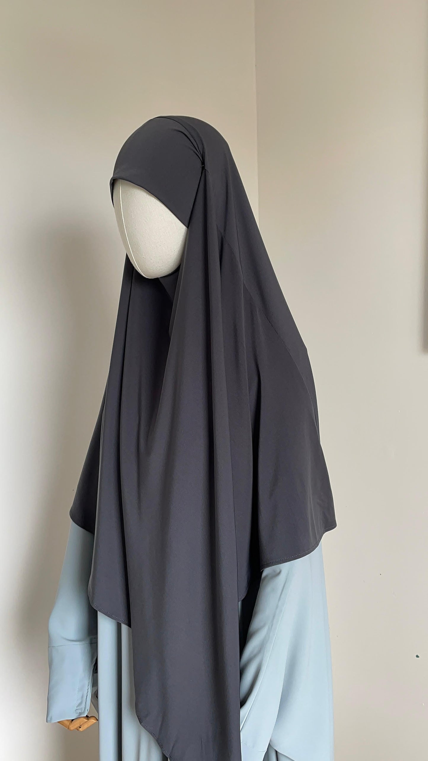 KHIMAR JERSEY PREMIUM GRIS ANTHRACITE
