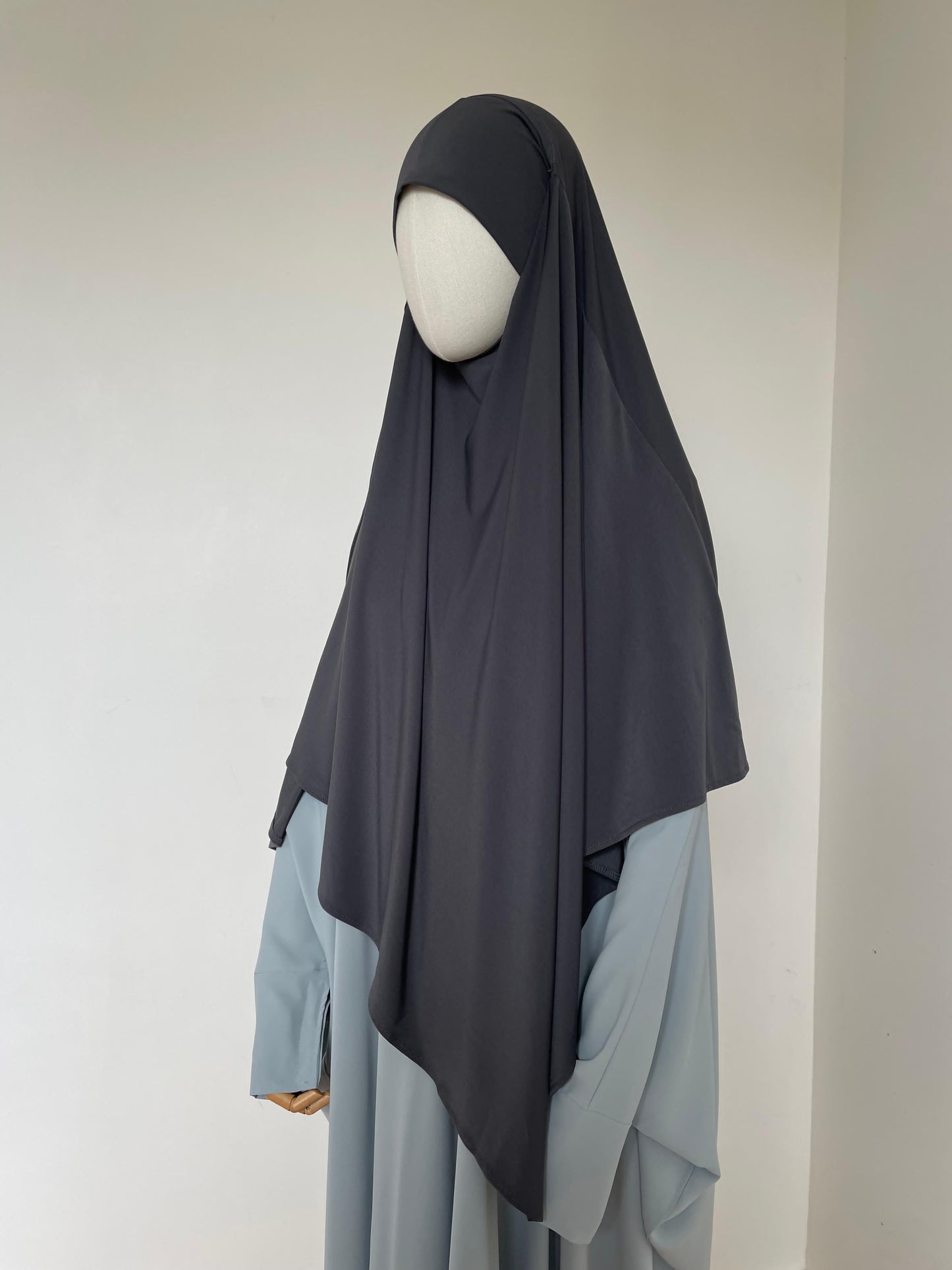KHIMAR JERSEY PREMIUM GRIS ANTHRACITE