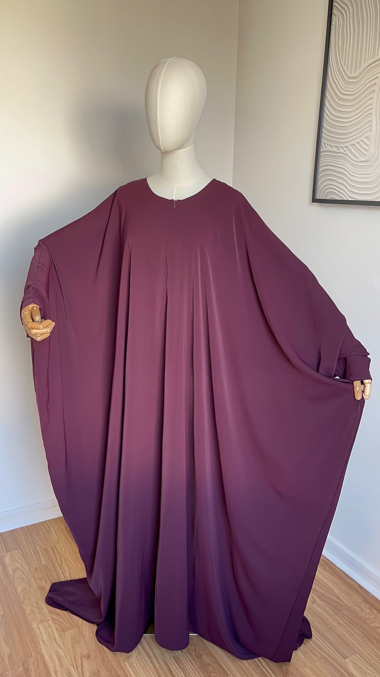 Abaya ELIF PRUNE