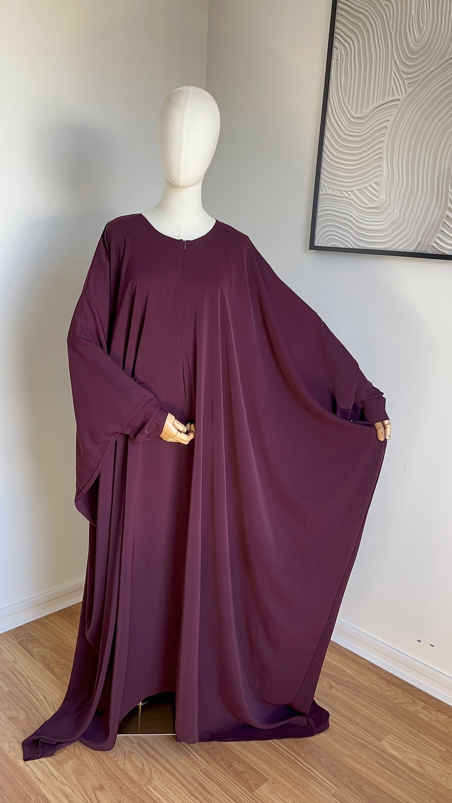 Abaya ELIF PRUNE