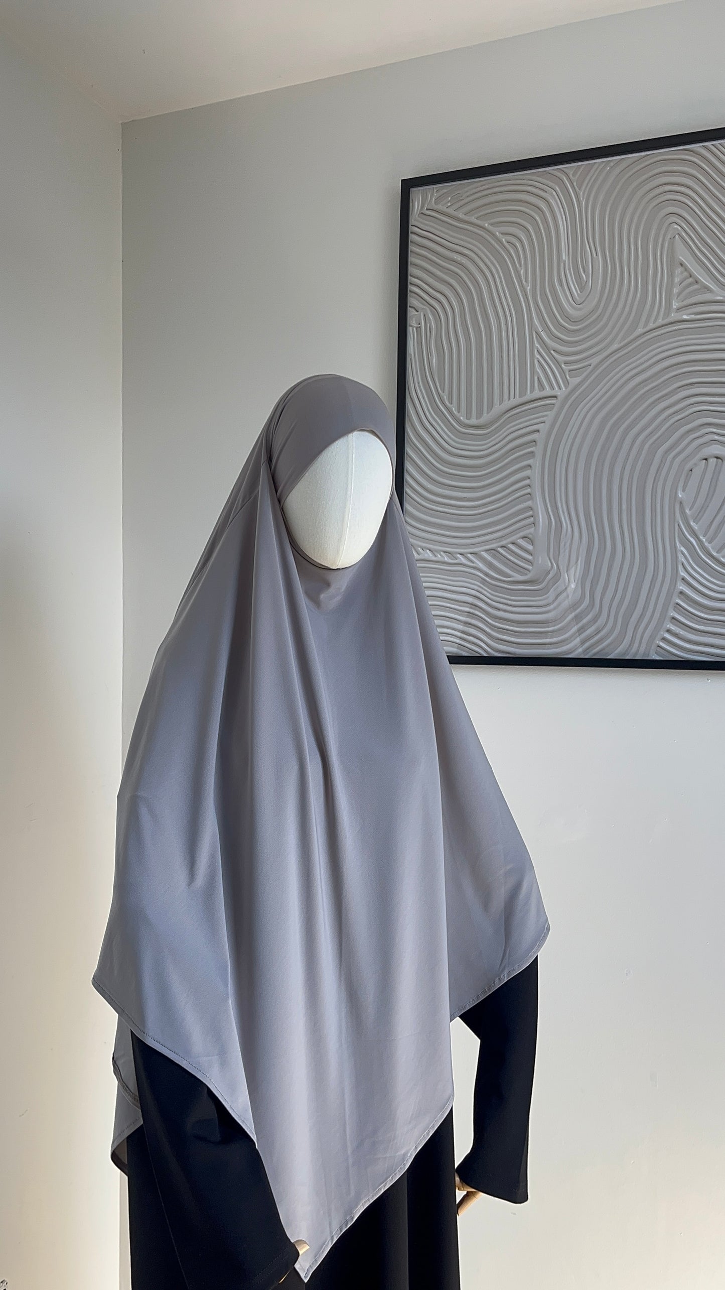 KHIMAR JERSEY PREMIUM GRIS