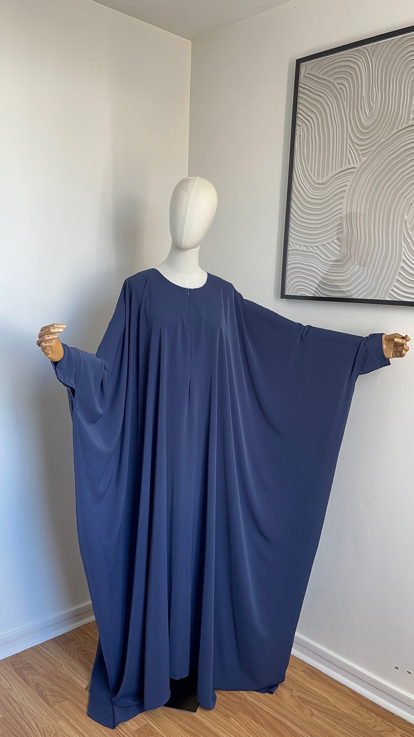 Abaya ELIF BLEUE