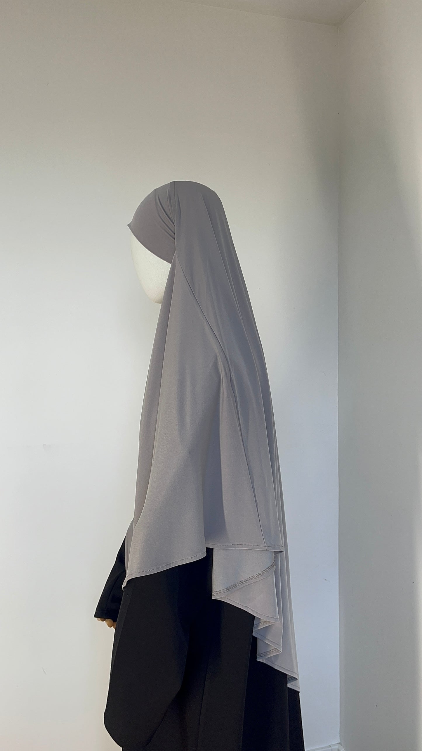 KHIMAR JERSEY PREMIUM GRIS