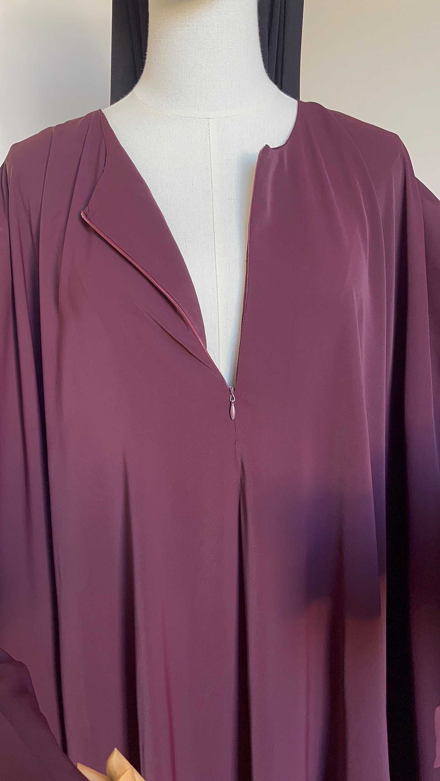 Abaya ELIF PRUNE