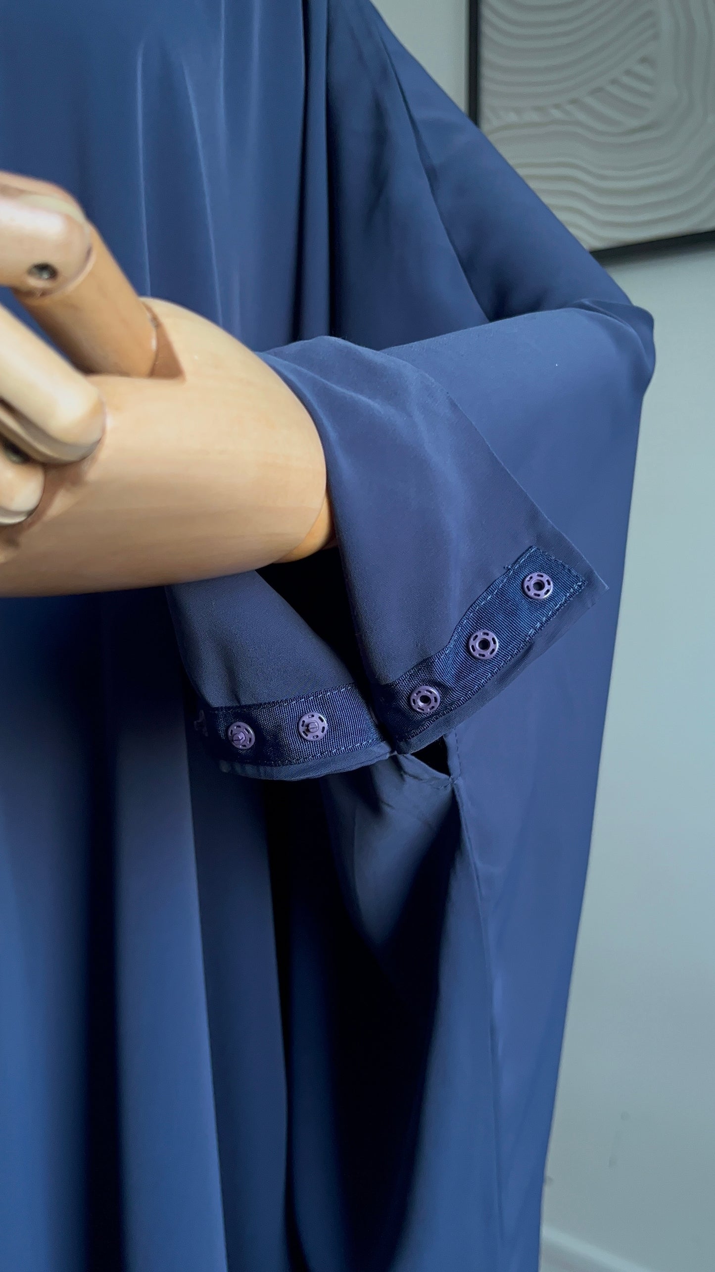 Abaya ELIF BLEUE