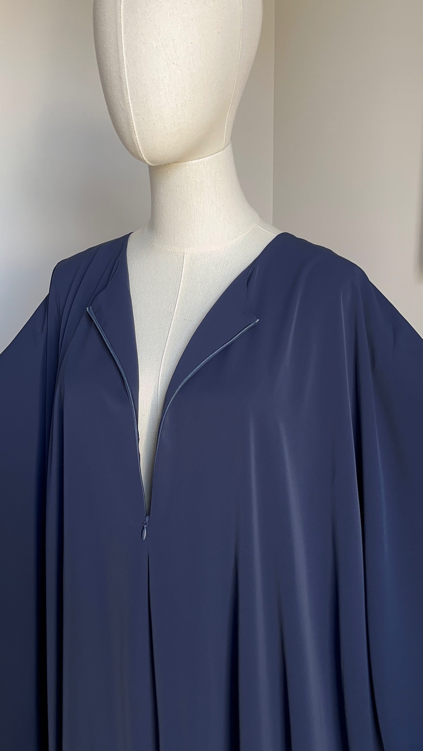 Abaya ELIF BLEUE