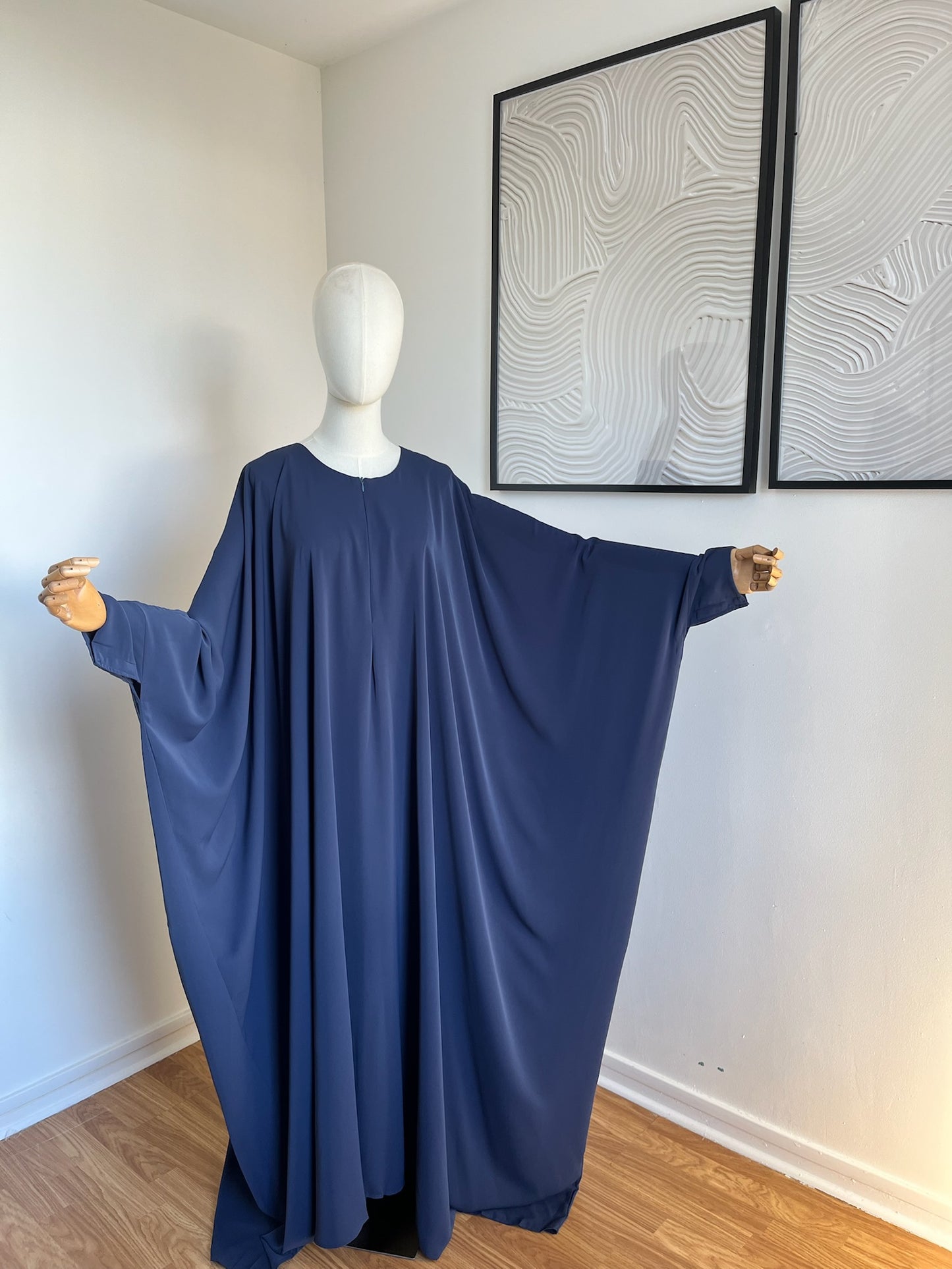 Abaya ELIF BLEUE
