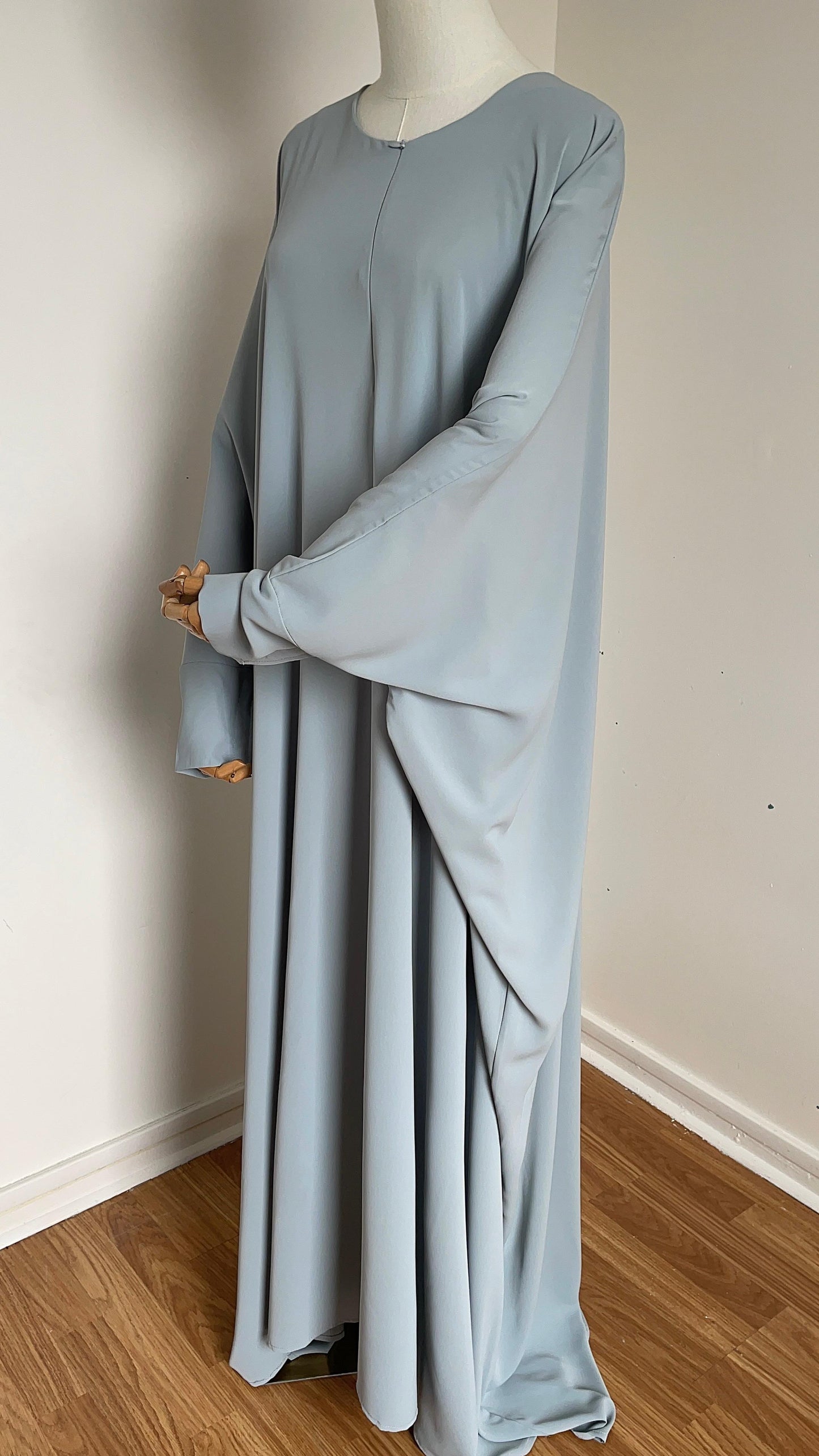 ABAYA ELIF BLEU CIEL
