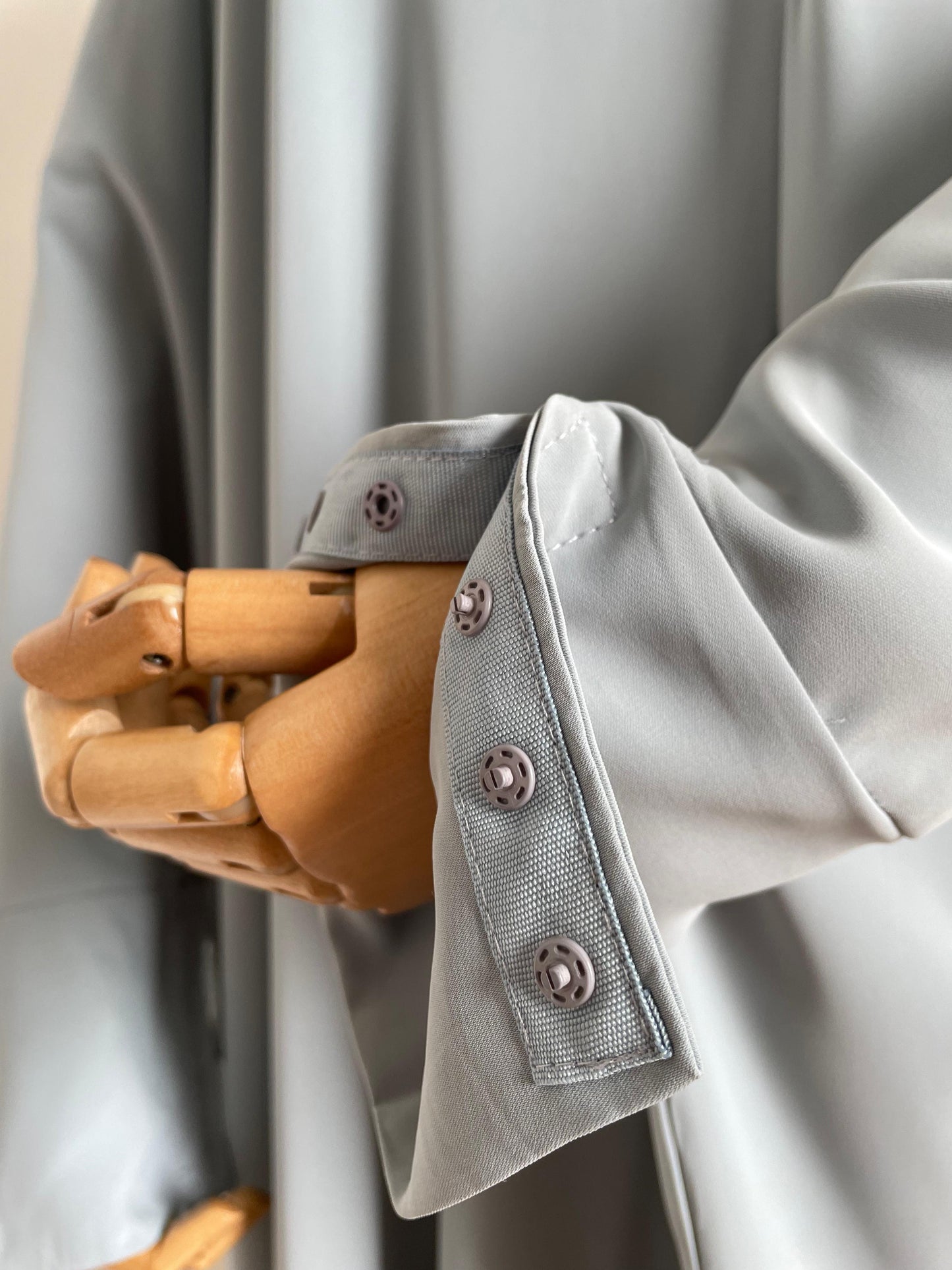 ABAYA ELIF BLEU CIEL