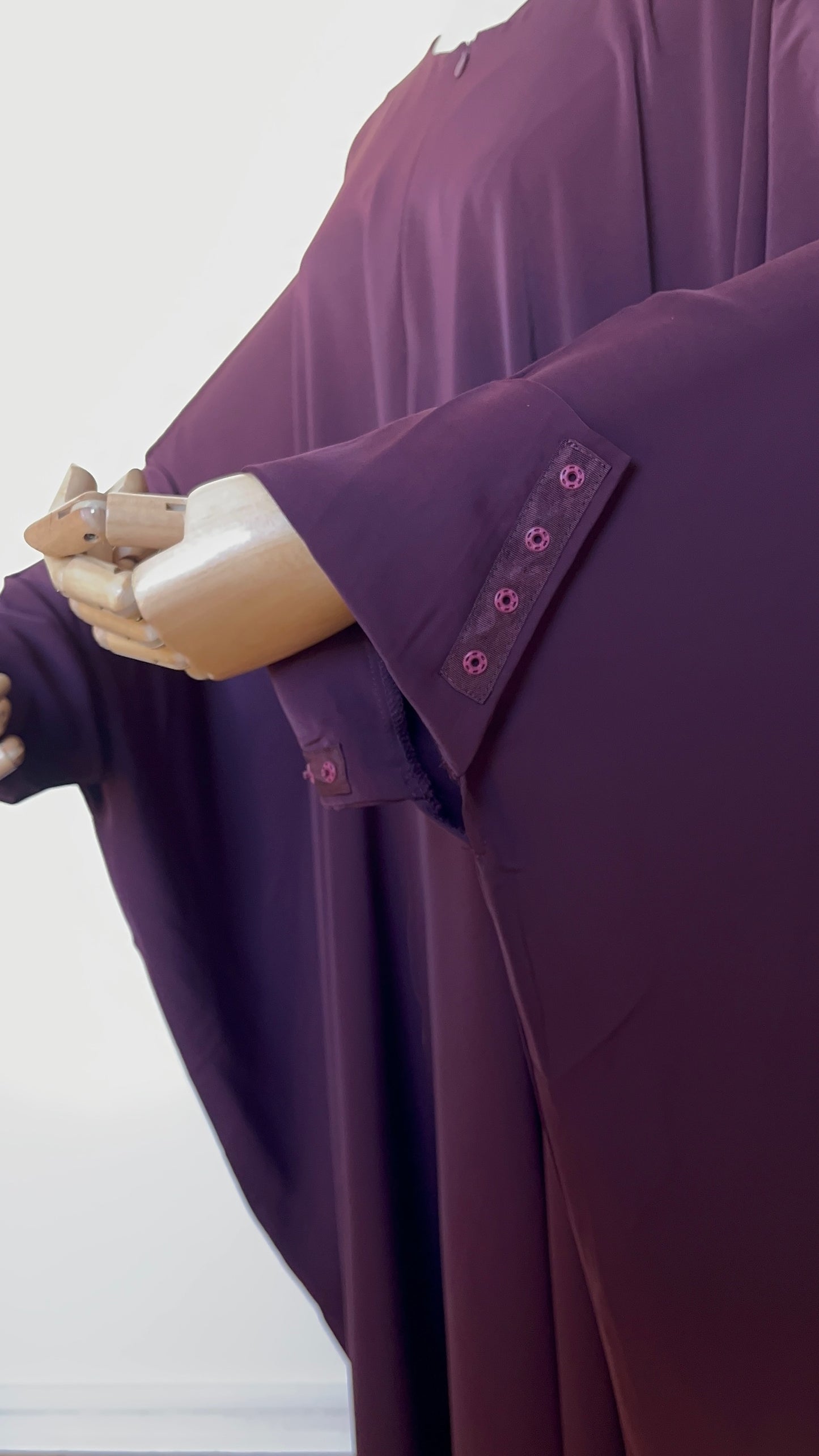 Abaya ELIF PRUNE