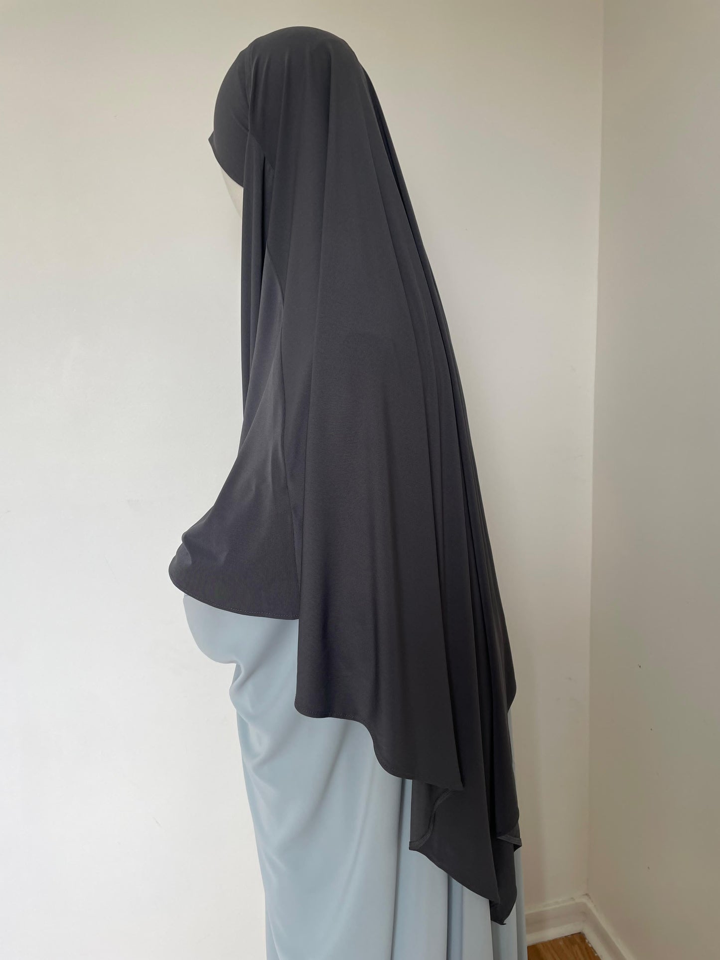 KHIMAR JERSEY PREMIUM GRIS ANTHRACITE