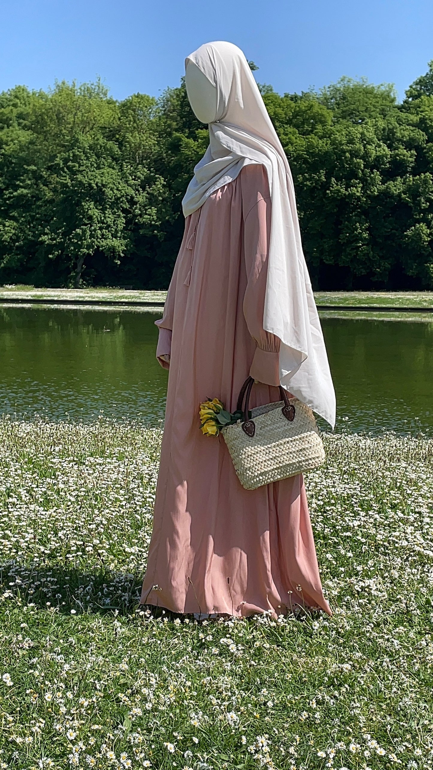 ROBE WARDA ROSE
