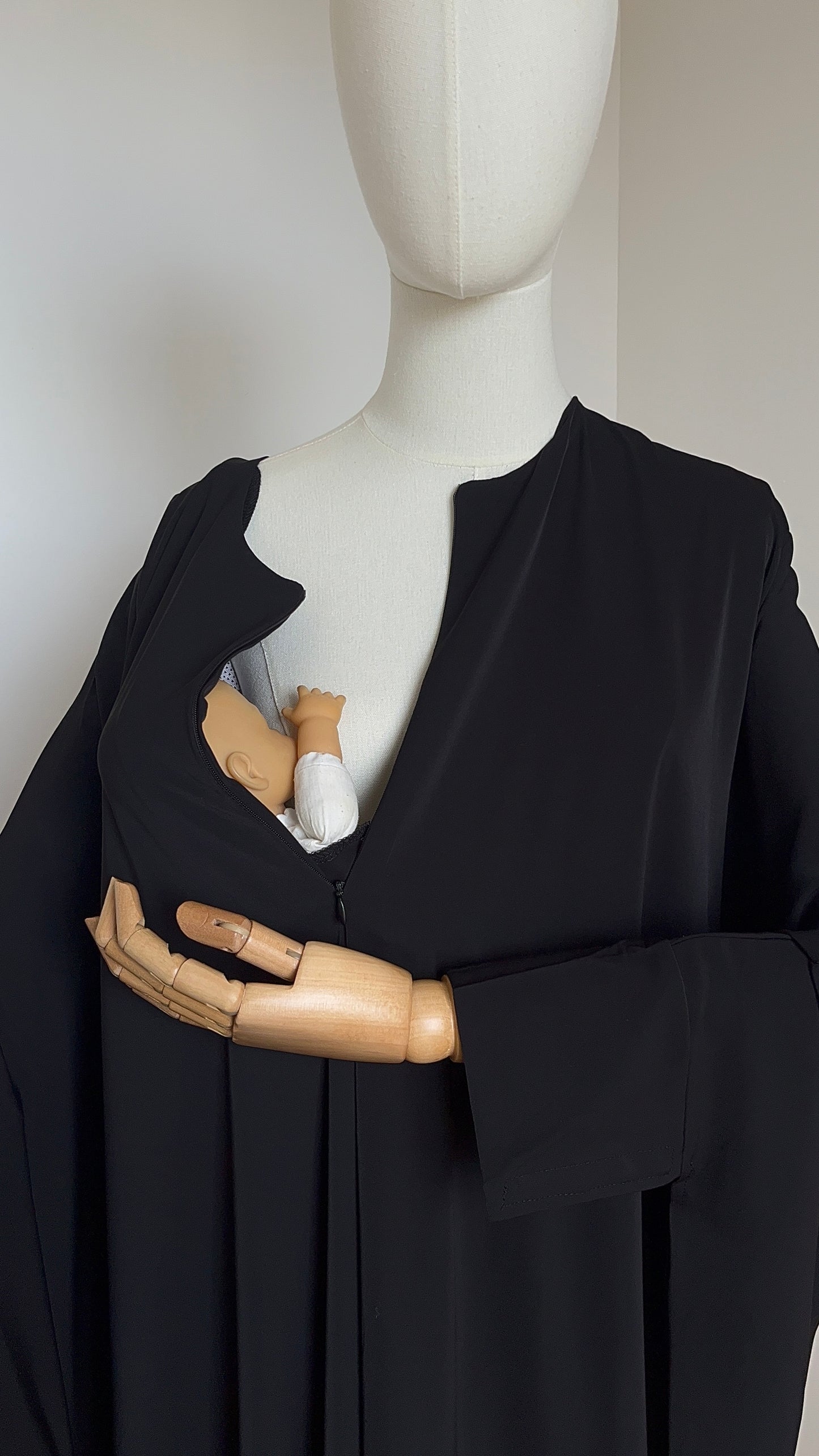 Abaya ELIF NOIRE