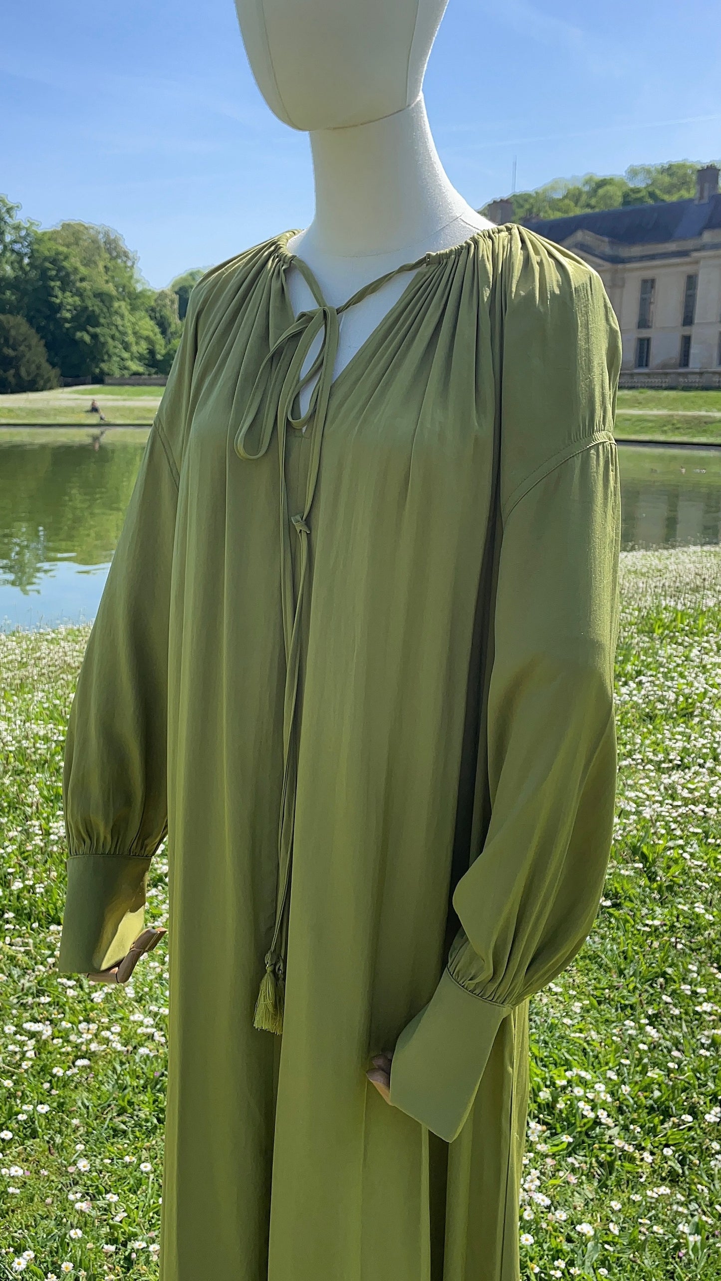 ROBE WARDA VERTE