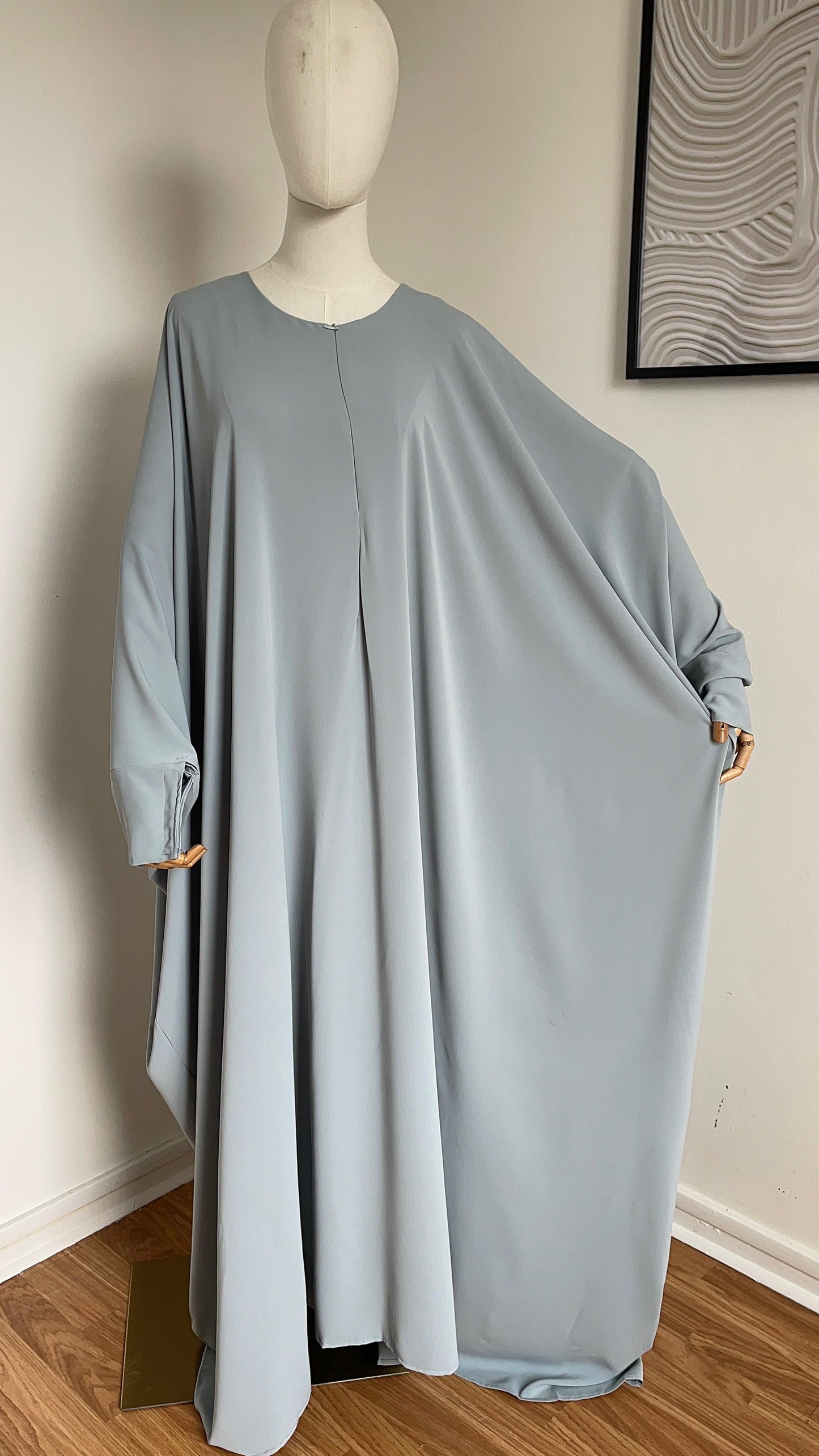 ABAYA ELIF BLEU CIEL