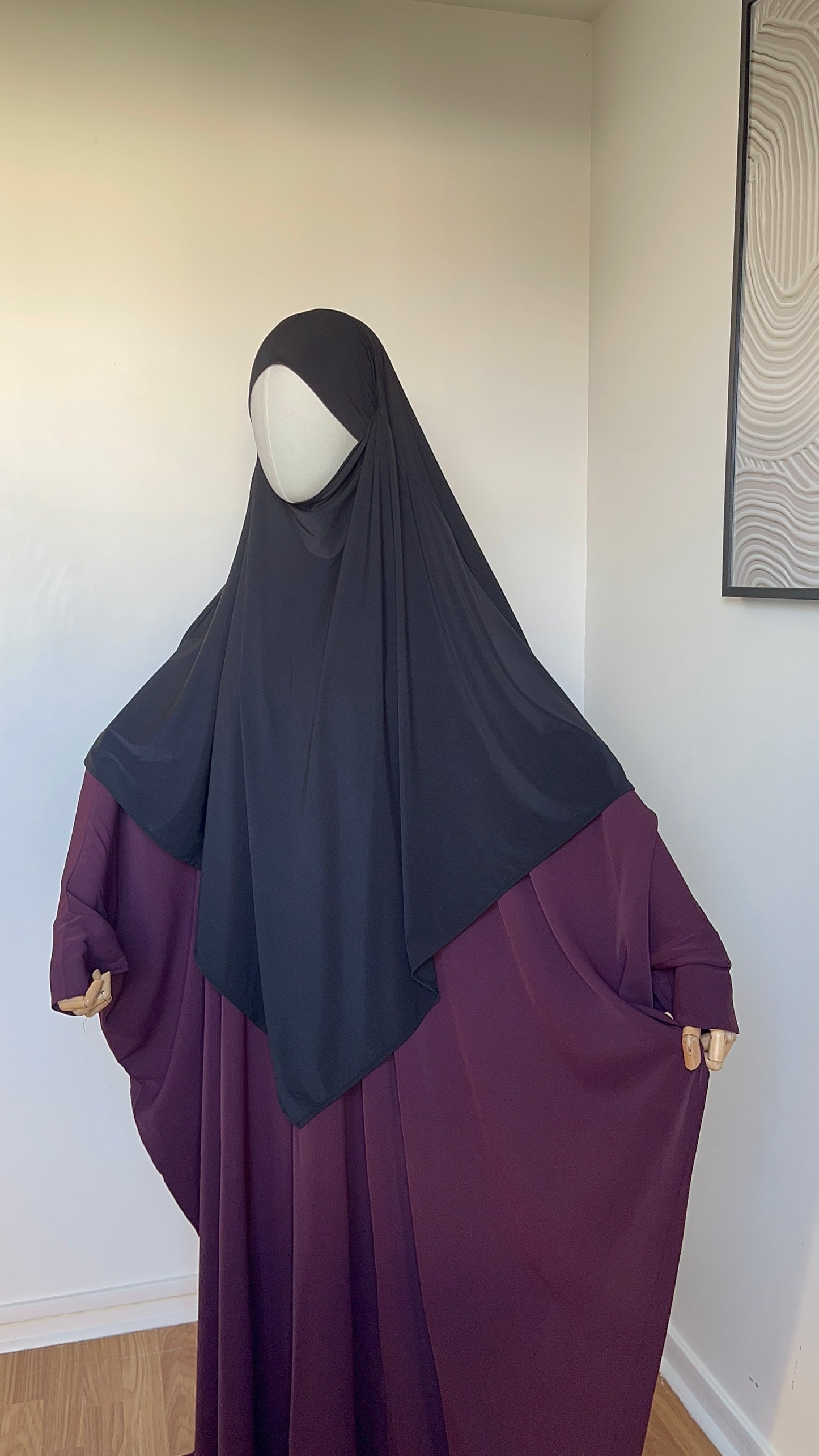 Abaya ELIF PRUNE