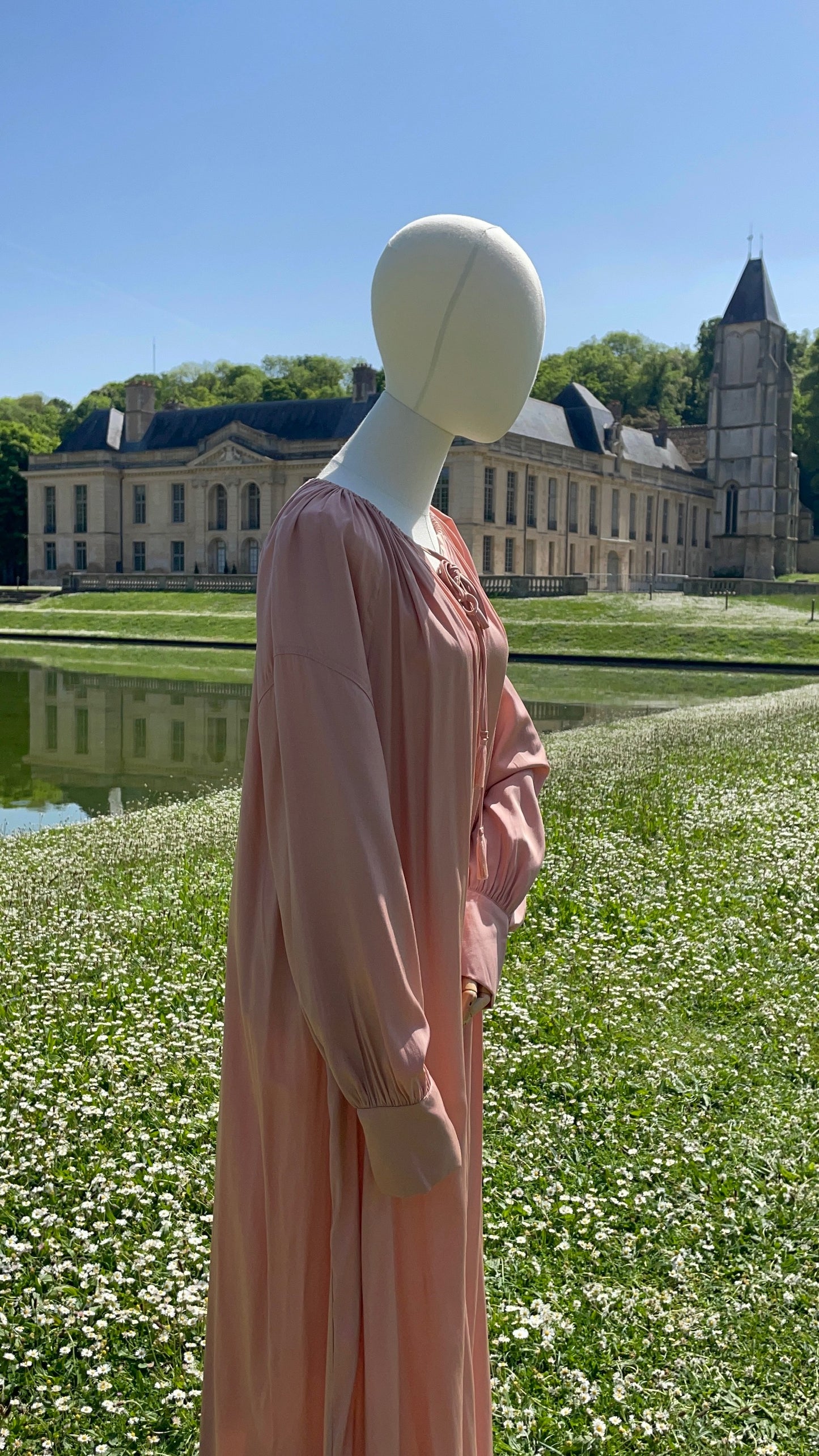 ROBE WARDA ROSE