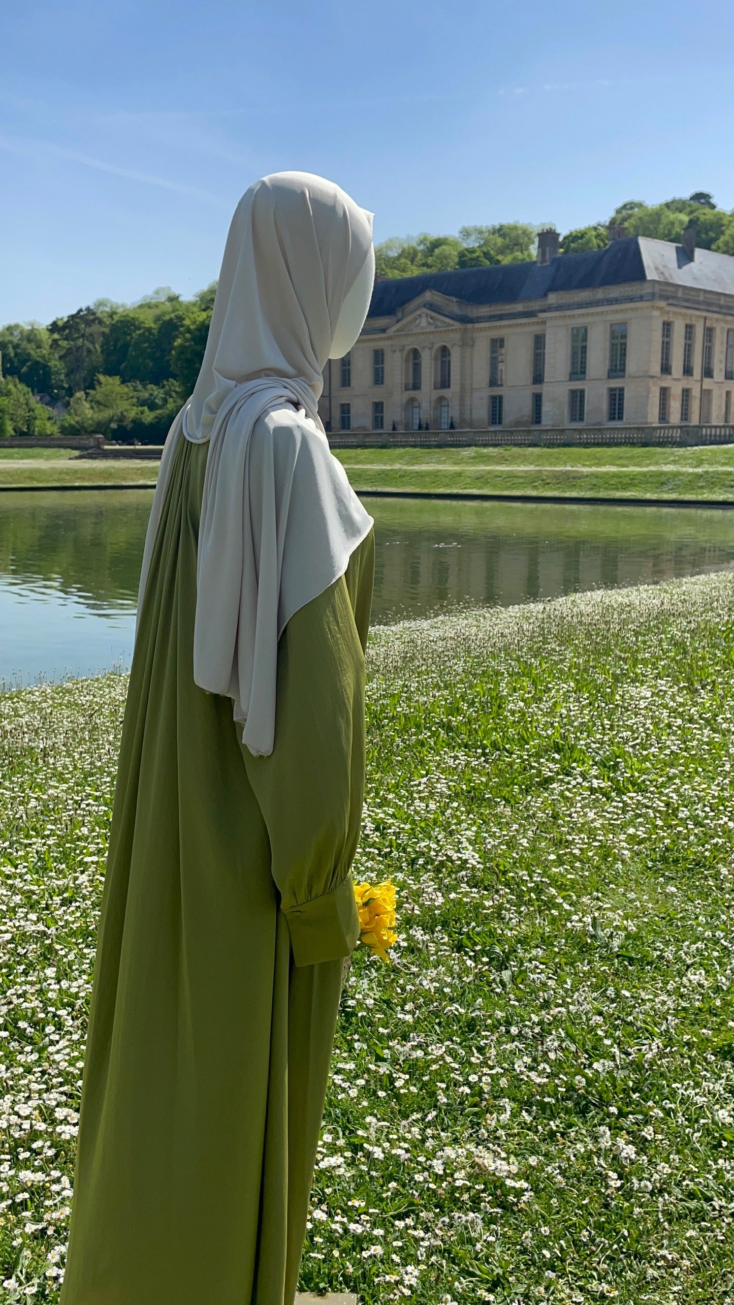 ROBE WARDA VERTE