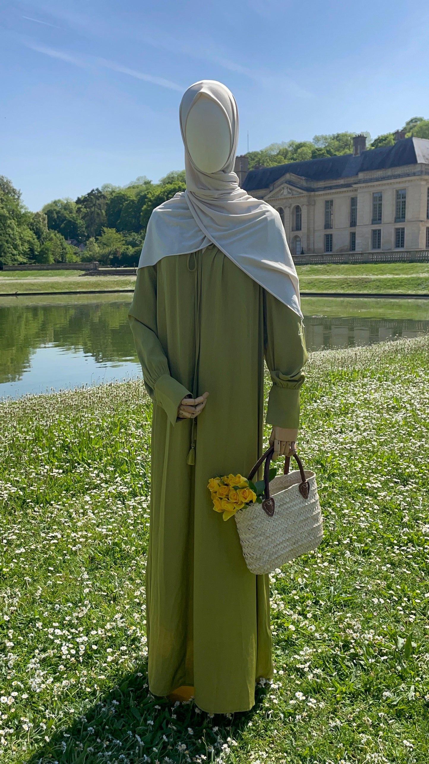 ROBE WARDA VERTE