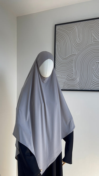KHIMAR JERSEY PREMIUM GRIS