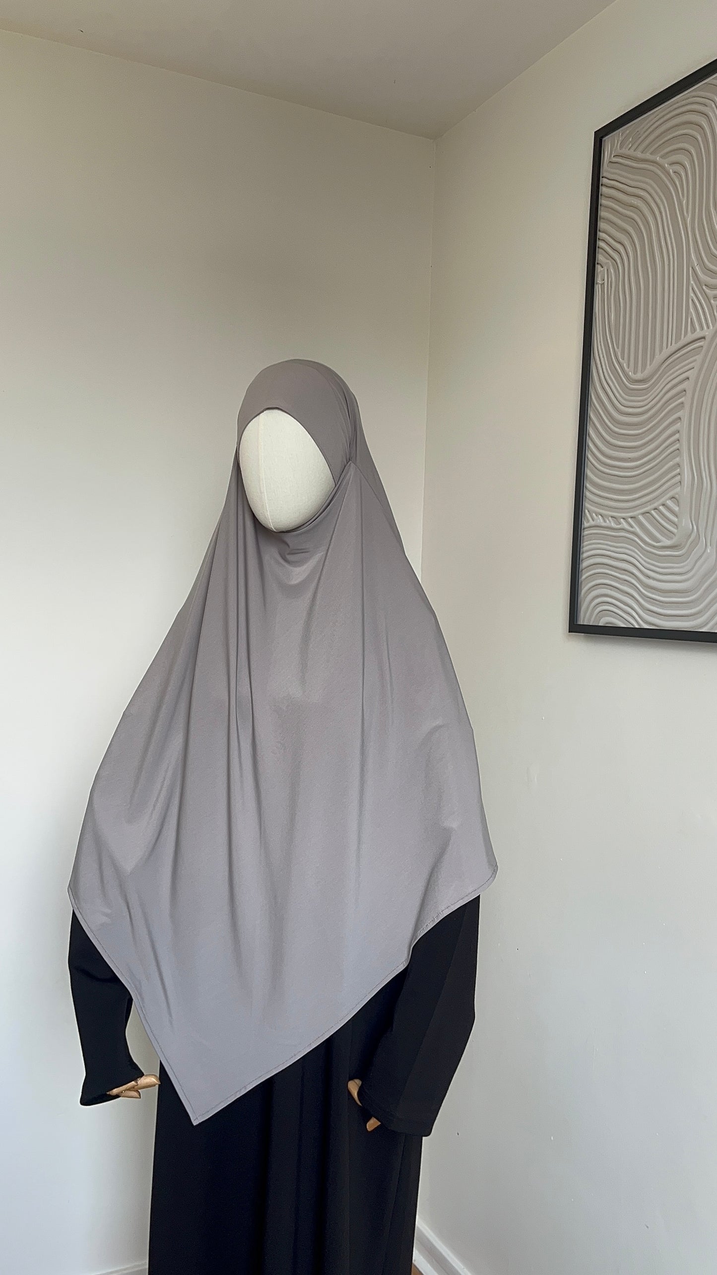 KHIMAR JERSEY PREMIUM GRIS