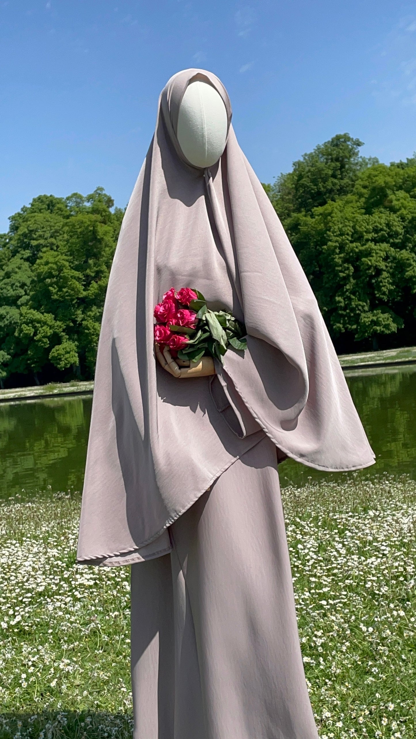 SET SAKINAH GRIS TAUPE