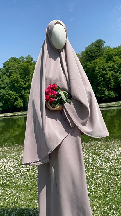 SET SAKINAH GRIS TAUPE