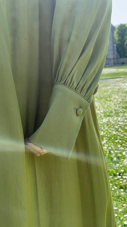 ROBE WARDA VERTE