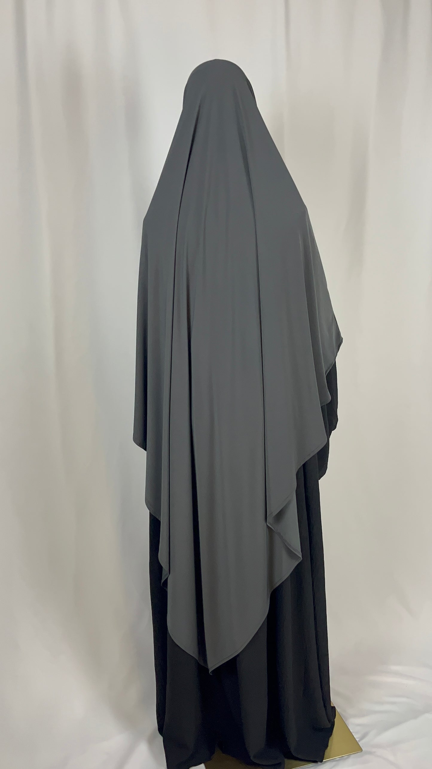 MAXI KHIMAR LAYAL ANTHRACITE