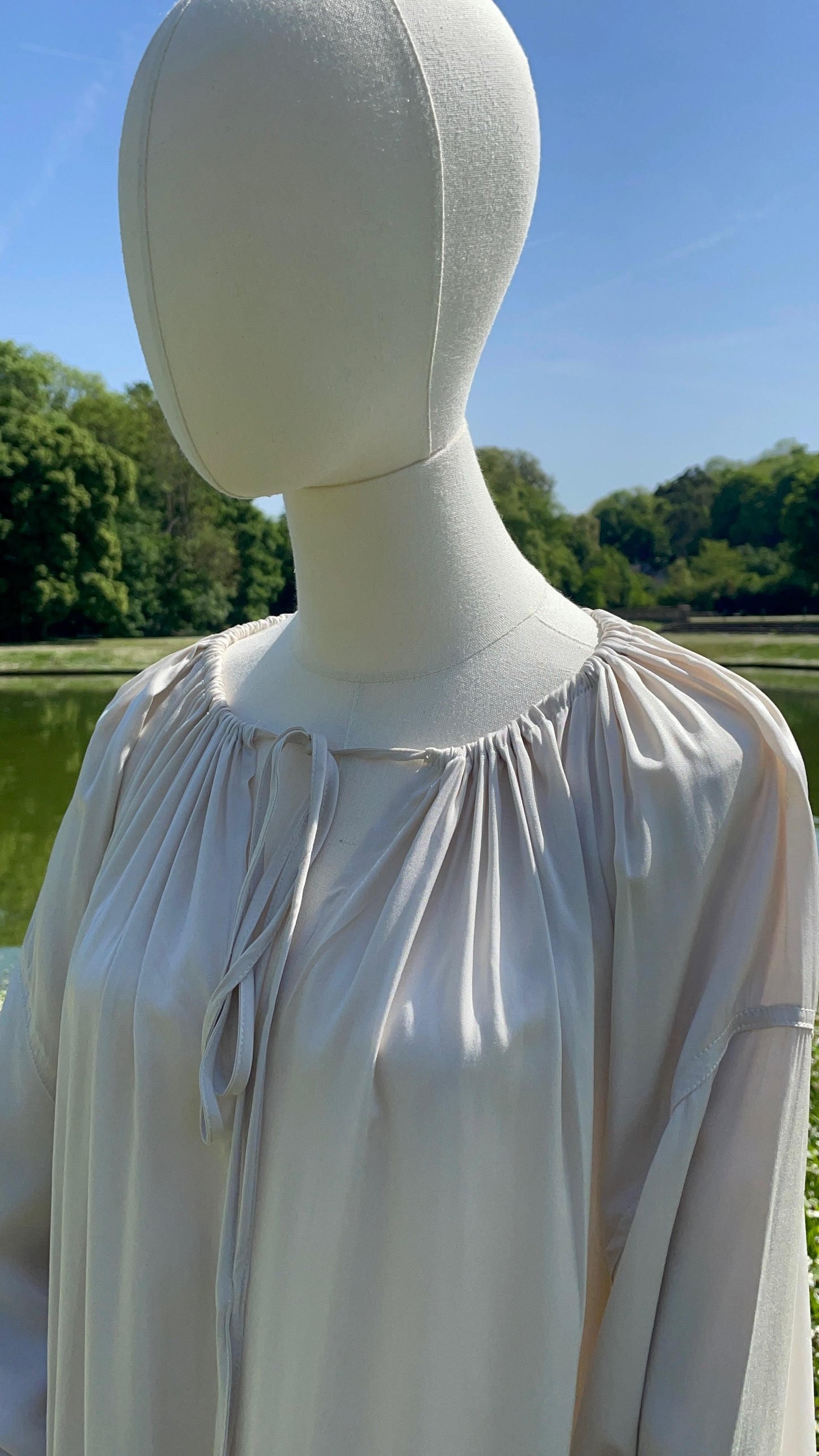 ROBE WARDA CRÈME