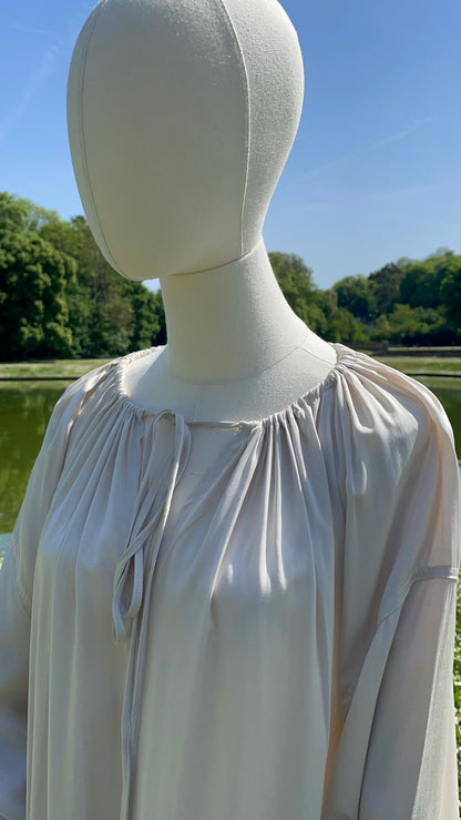 ROBE WARDA CRÈME