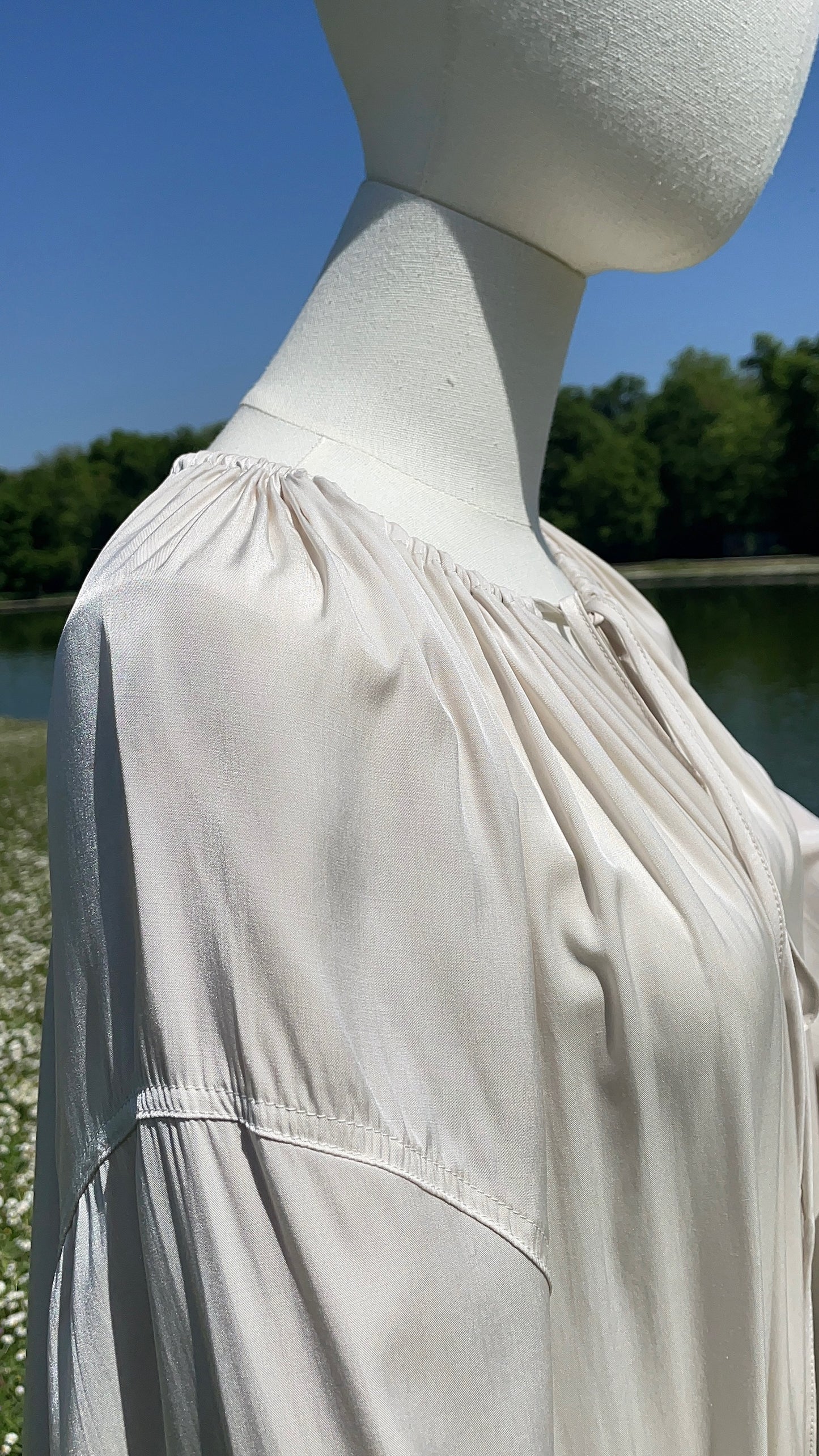 ROBE WARDA CRÈME