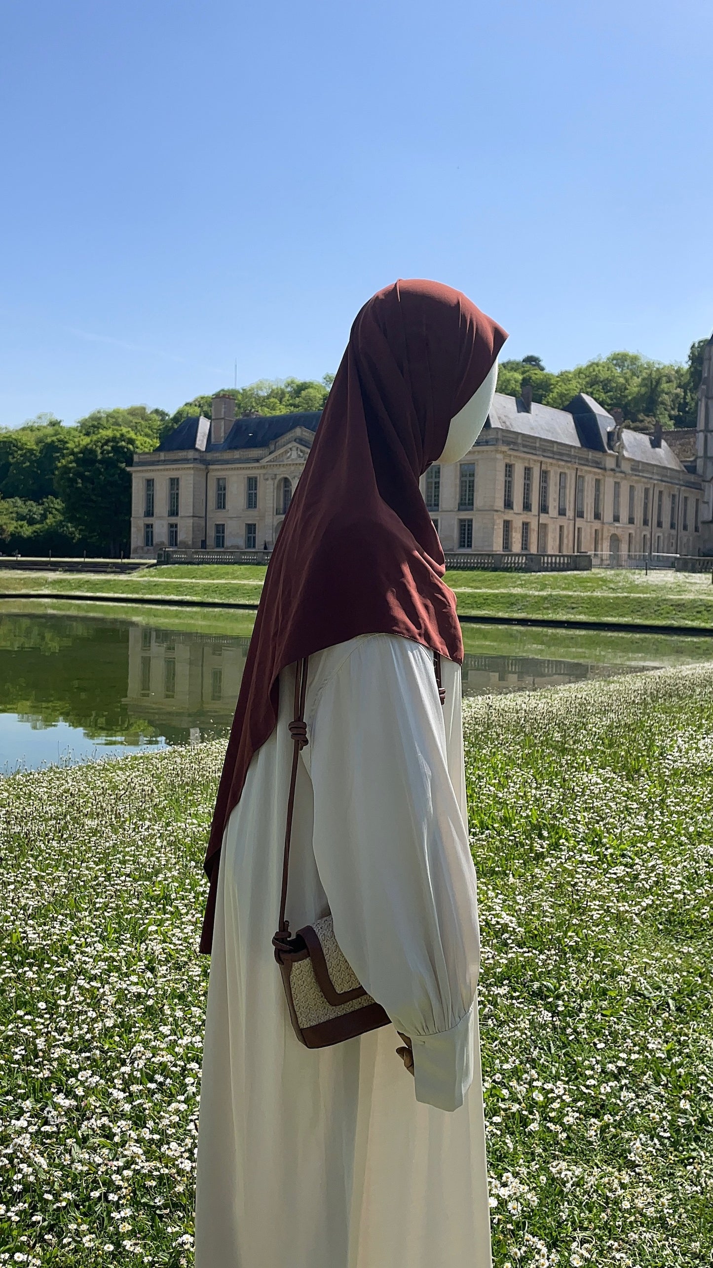 ROBE WARDA CRÈME