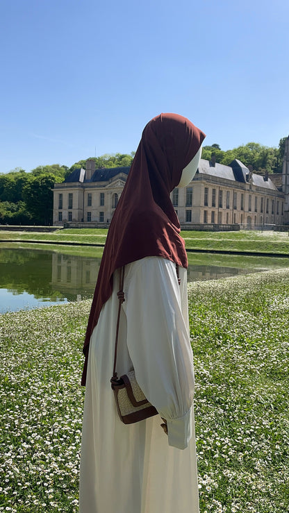 ROBE WARDA CRÈME