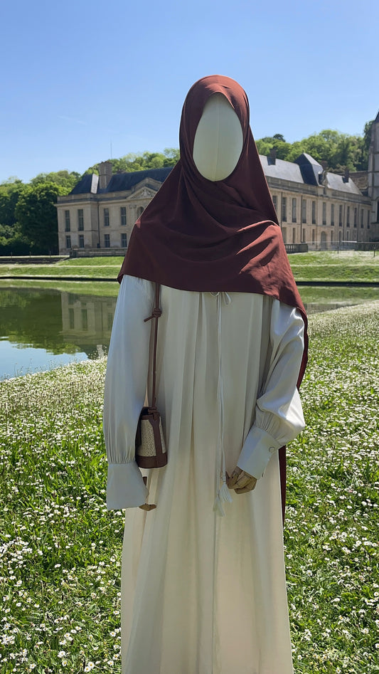 ROBE WARDA CRÈME