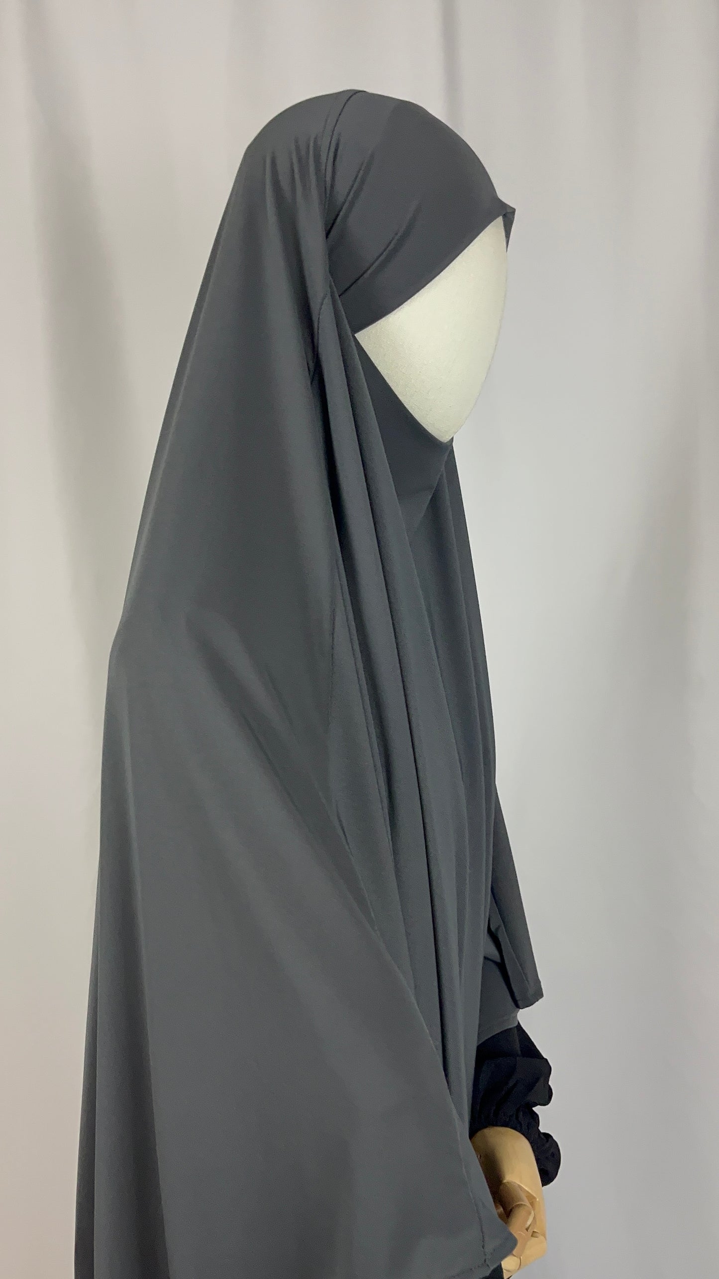 MAXI KHIMAR LAYAL ANTHRACITE