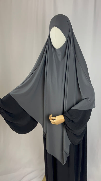 MAXI KHIMAR LAYAL ANTHRACITE