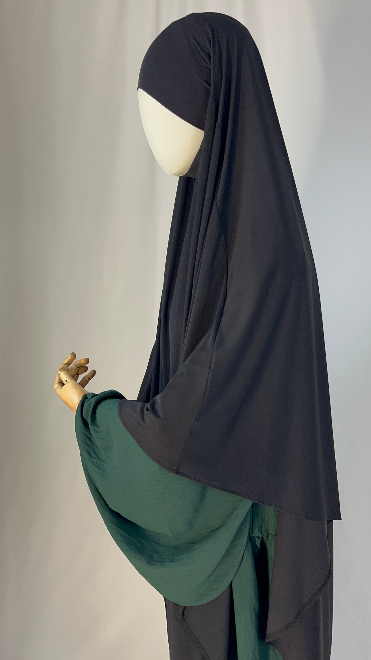 MAXI KHIMAR LAYAL NOIR