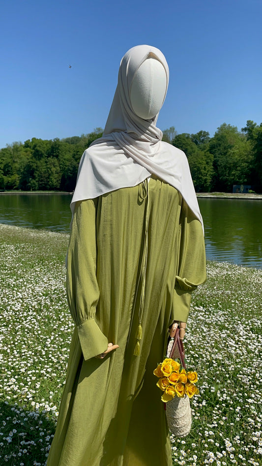 ROBE WARDA VERTE
