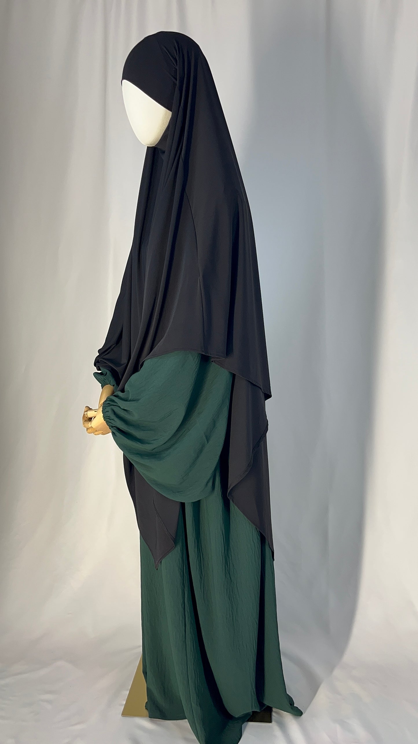 MAXI KHIMAR LAYAL NOIR