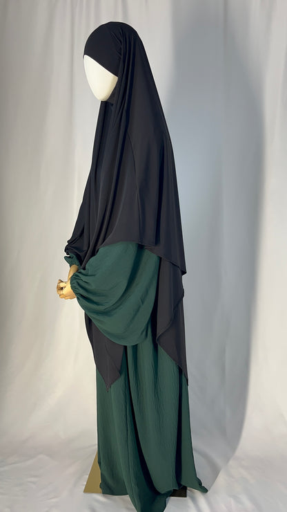 MAXI KHIMAR LAYAL NOIR