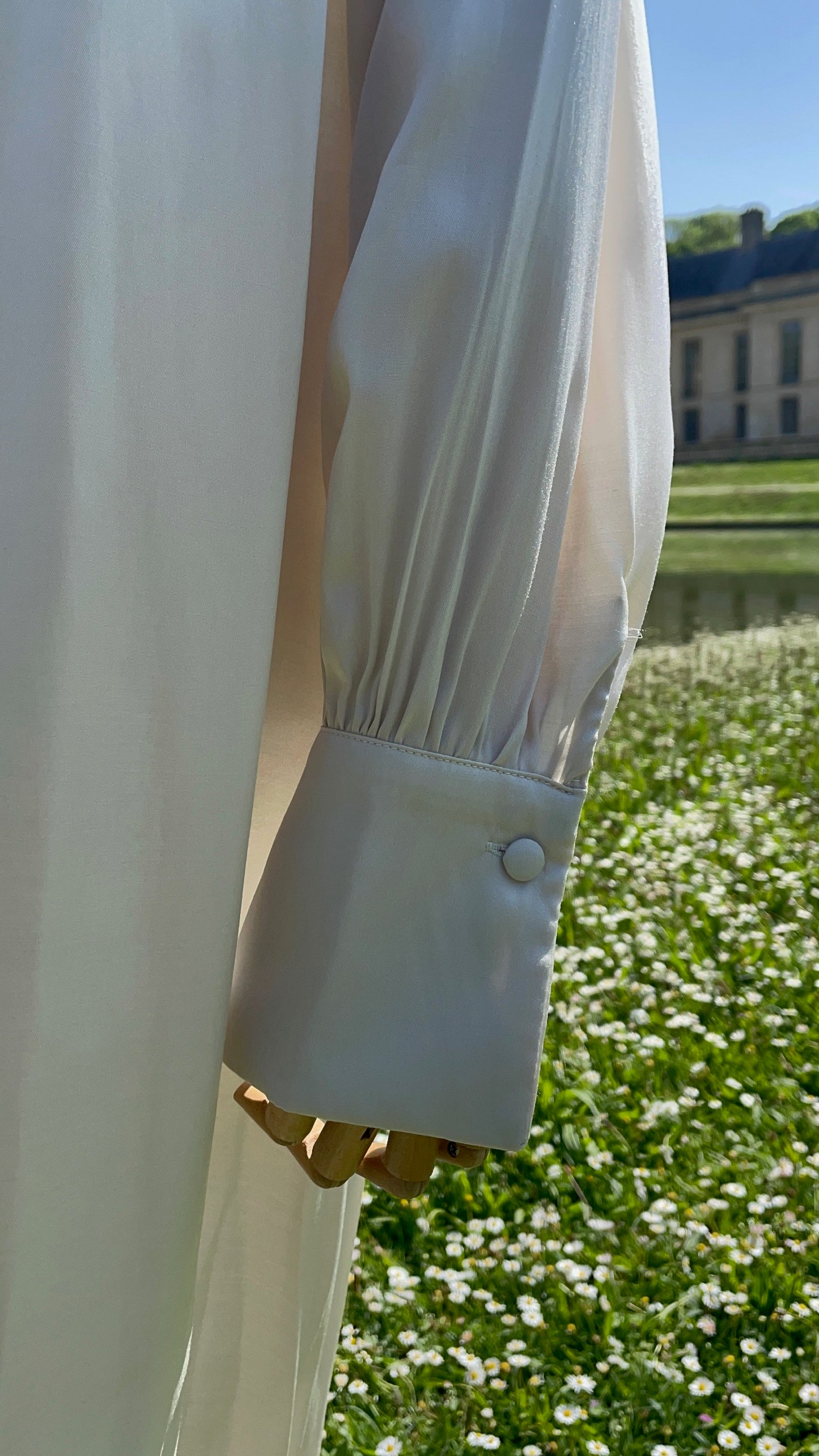 ROBE WARDA CRÈME
