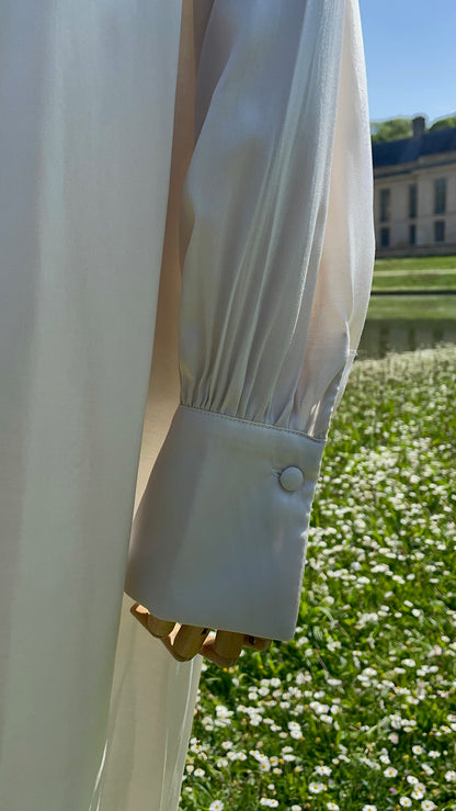 ROBE WARDA CRÈME