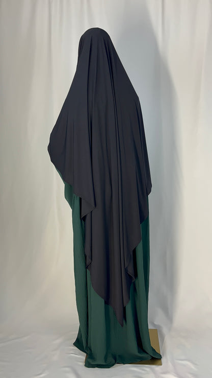 MAXI KHIMAR LAYAL NOIR