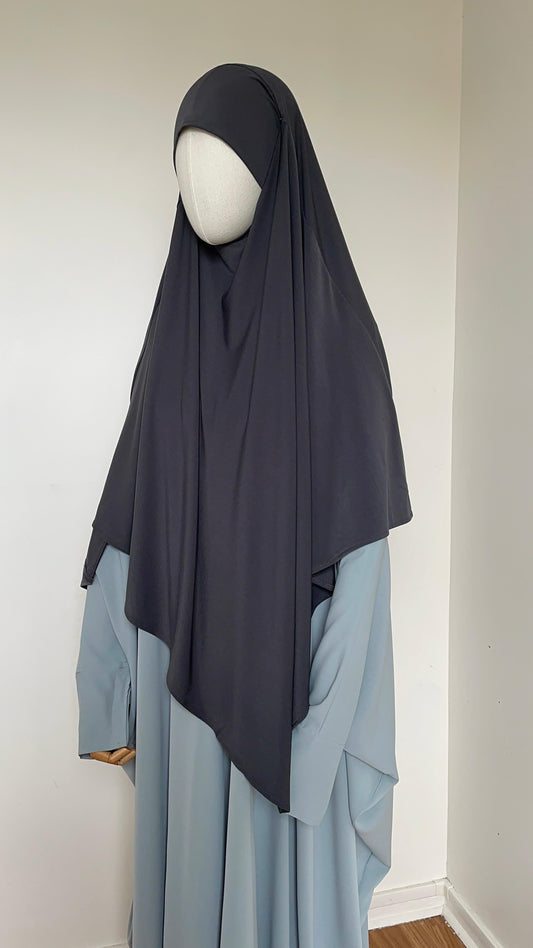 KHIMAR JERSEY PREMIUM GRIS ANTHRACITE