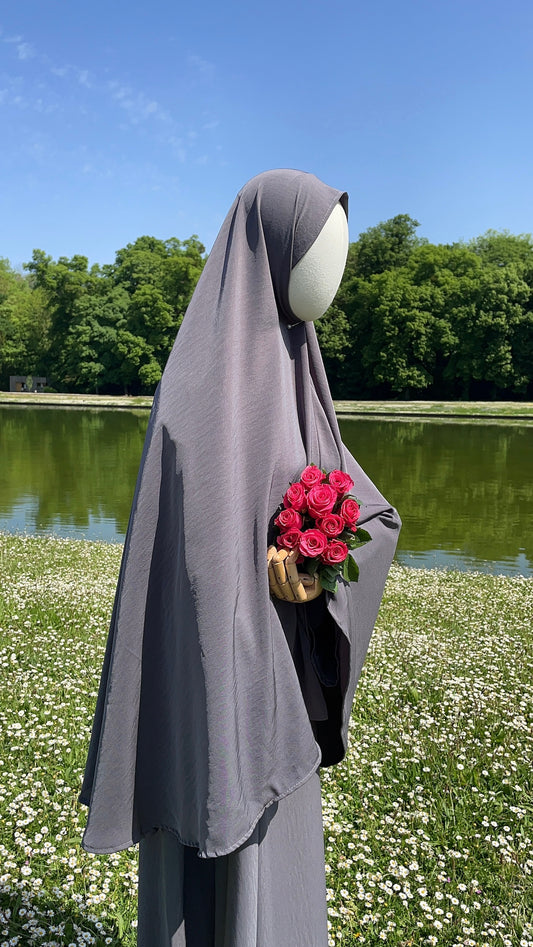 SET SAKINAH GRIS ANTHRACITE