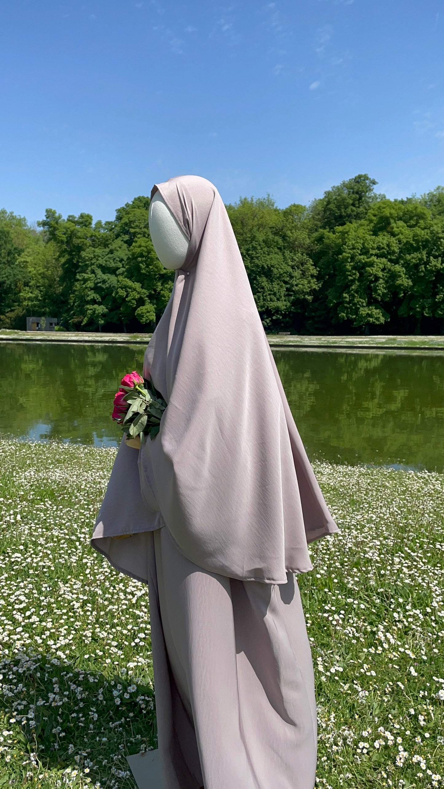 SET SAKINAH GRIS TAUPE