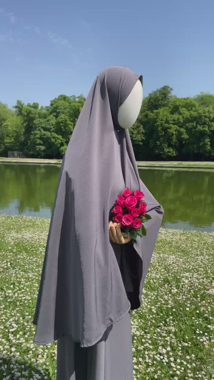 SET SAKINAH GRIS ANTHRACITE